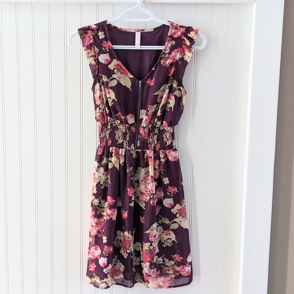 Xhilaration Floral Mini Dress from Target